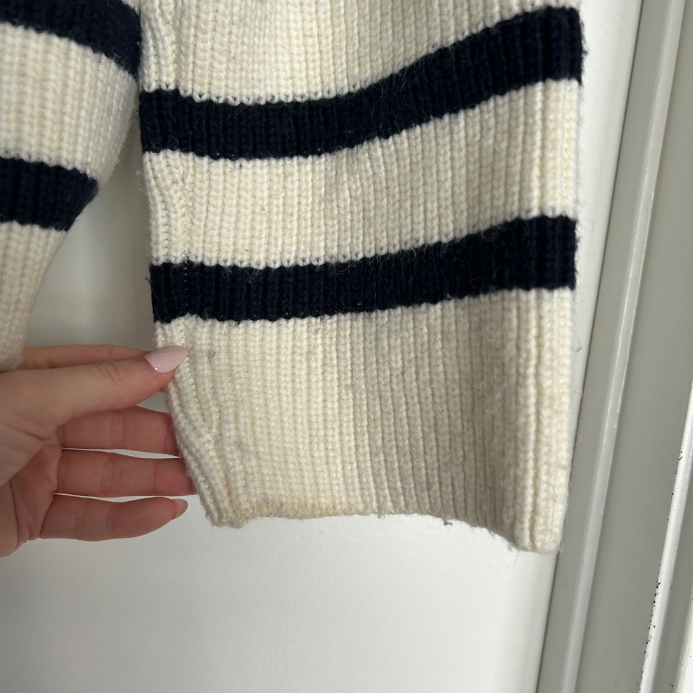 Striped Sweater - Picture 3 of 5